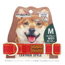 Doggy's Tailor ドッグカラー M レザースタイル レッド ｢ドギーマンハヤシ｣