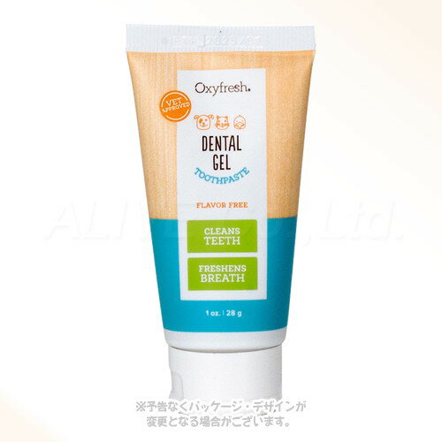 Oxyfresh ペットデンタルジェル  28g ｢ファンタジーワールド｣