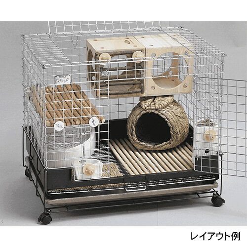 わらっこ倶楽部 うさぎハウス S 「川井」【合計8,800円以上で送料無料(一部地域を除く)】