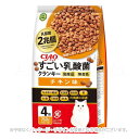 CIAO すごい乳酸菌クランキー チキン味 760g(190g×4袋) 「いなばペットフード」【合計8,800円以上で送料無料(一部地域を除く)】