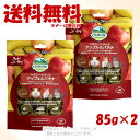OXBOW ヘルシートリーツ アップル&バナナ 85g × 2個セット 「川井」【全国送料無料(メール便のみ)】