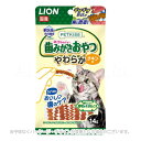 PETKISS ネコちゃんの歯みがきおやつ やわらか チキン味 14g ｢ライオン商事｣【合計8,800円以上で送料無料(一部地域を除く)】