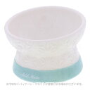 フードが食べやすい脚付き陶器食器 Sサイズ 「ペティオ」【合計8,800円以上で送料無料(一部地域を除く)】