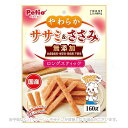 やわらかササミ&ささみ 無添加 ロングスティック 160g 「ペティオ」【合計8,800円以上で送料無料(一部地域を除く)】
