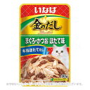 いなば 金のだしパウチ まぐろ・かつお ほたて 40g 「いなばペットフード」【合計8,800円以上で送料無料(一部地域を除く)】