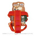 Doggy's Tailor ドッグハーネス M レザースタイル レッド 「ドギーマンハヤシ」【合計8,800円以上で送料無料(一部地域を除く)】
