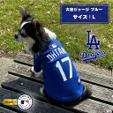 MLB公式 ドジャース 大谷ジャージ L ブルー 「ファンタジーワールド」【送料無料(一部地域を除く)】