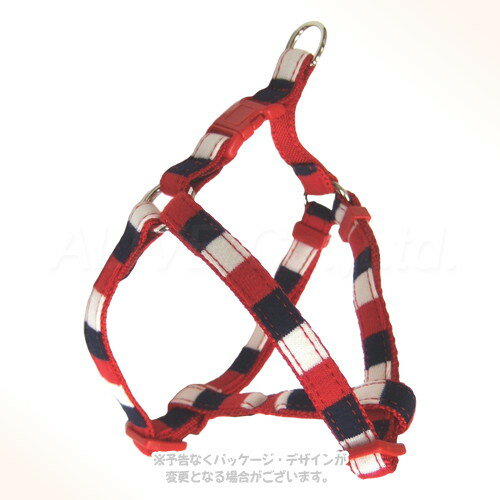 シックボーダーハーネス #10 レッド 「岡野製作所」【全国送料無料(メール便のみ)】