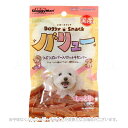 ドギースナックバリュー つぶつぶレバー入りカットチキンバー 80g 「ドギーマンハヤシ」【合計8,800円以上で送料無料(一部地域を除く)】(4)
