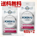 FORZA10 キャット インテスティナルアクティブ(胃腸ケア) 400g × 2個セット 「トリッコインターナショナル」【送料無料(一部地域を除く)】