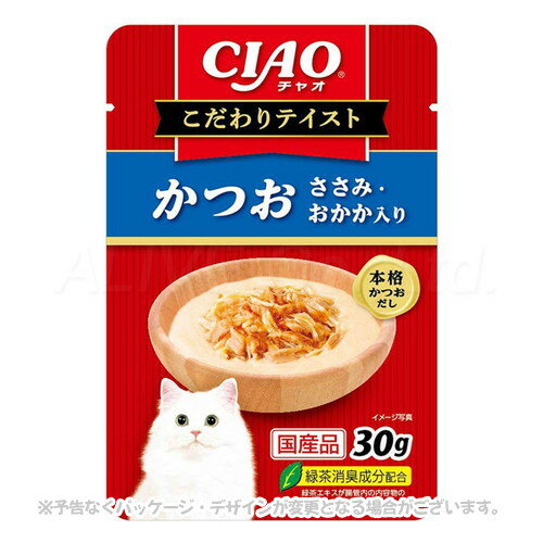 CIAO こだわりテイスト かつお ささ