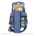 Doggy's Tailor ドッグハーネス M デニムスタイル ブルー 「ドギーマンハヤシ」【合計8,800円以上で送料無料(一部地域を除く)】