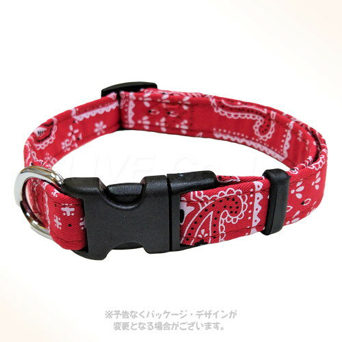 ペイズリーカラー #15 レッド 「岡野製作所」【全国送料無料(メール便のみ)】