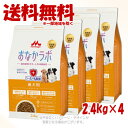 スーパーゴールド おなかラボ 成犬用 2.4kg × 4個セット 「森乳サンワールド」【送料無料(一部地域を除く)】