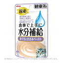 食事で上手に水分補給！ 商品の特長 水分と電解質を上手に補給できるように、ミネラルバランスを調整。 猫の体液の浸透圧に近くなるように成分濃度を調整し、猫の健康維持をサポート。 ドライフードの食事が多い猫や、お水をあまり飲んでくれない猫に好適。 ペーストタイプ。 内容量 40g 原材料 魚介類(マグロ、まぐろエキス)、鶏ササミ、でん粉類、たんぱく加水分解物、果糖ぶどう糖液糖、増粘多糖類、グリシン、クエン酸Na 成分 たんぱく質6.3％以上、脂質0.2％以上、粗繊維0.1％以下、灰分0.8％以下、水分90.6％以下 代謝カロリー 15kcal/袋 製造・生産国 日本