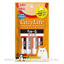 CIAO CozyLifeちゅ〜る まぐろ 14g×4本 「いなばペットフード」【合計8,800円以上で送料無料(一部地域を除く)】