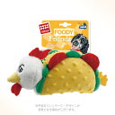 GiGwi フーディーフレンズ サンドパル チキンタコス 「プラッツ」【合計8,800円以上で送料無料(一部地域を除く)】
