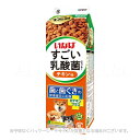 いなば すごい乳酸菌クランキー牛乳パック チキン味 380g 「いなばペットフード」【合計8,800円以上で送料無料(一部地域を除く)】