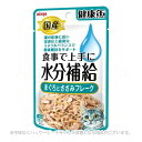 国産 健康缶パウチ 水分補給 まぐろとささみフレーク 40g 「アイシア」【合計8,800円以上で送料無料(一部地域を除く)】