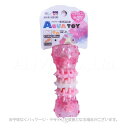 DOG TOY アクアトイ カムギア SS ピーチ(チキンの香り) 「アース・ペット」【合計8,800円以上で送料無料(一部地域を除く)】