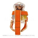 Doggy's Tailor ドッグハーネス L スエードスタイル オレンジ 「ドギーマンハヤシ」【合計8,800円以上で送料無料(一部地域を除く)】