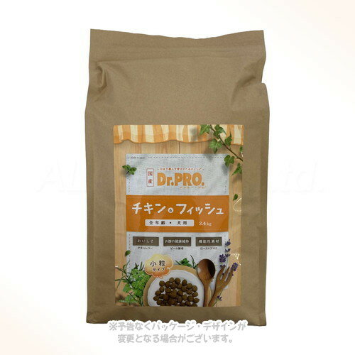 Dr．PRO．チキン＆フィッシュ オールステージ2.4kg