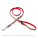EthicalDoor 犬用リード S 迷彩レッド 「ペティオ」【合計8,800円以上で送料無料(一部地域を除く)】