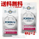 FORZA10 ドッグ インテスティナルアクティブ(胃腸ケア) ミディアム 4kg × 2個セット 「トリッコインターナショナル」【送料無料(一部地域を除く)】