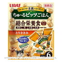 いなば ちゅ〜るビッツごはん とりささみ 12g×6袋入 「いなばペットフード」【合計8,800円以上で送料無料(一部地域を除く)】
