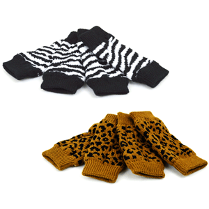 PET LEG WARMERS（ペットレッグウォーマー） （犬用/靴下/ソックス/レッグウォーマー）【全国送料無料(メール便のみ)】｢ポッキリ｣[P20][SP]