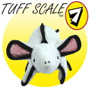 タフィ(TUFFY) ネズミ モリー(白)『犬のおもちゃ・ぬいぐるみ』〔スターフォームエンジニアリング株式会社〕【合計8,800円以上で送料無料(一部地域を除く...
