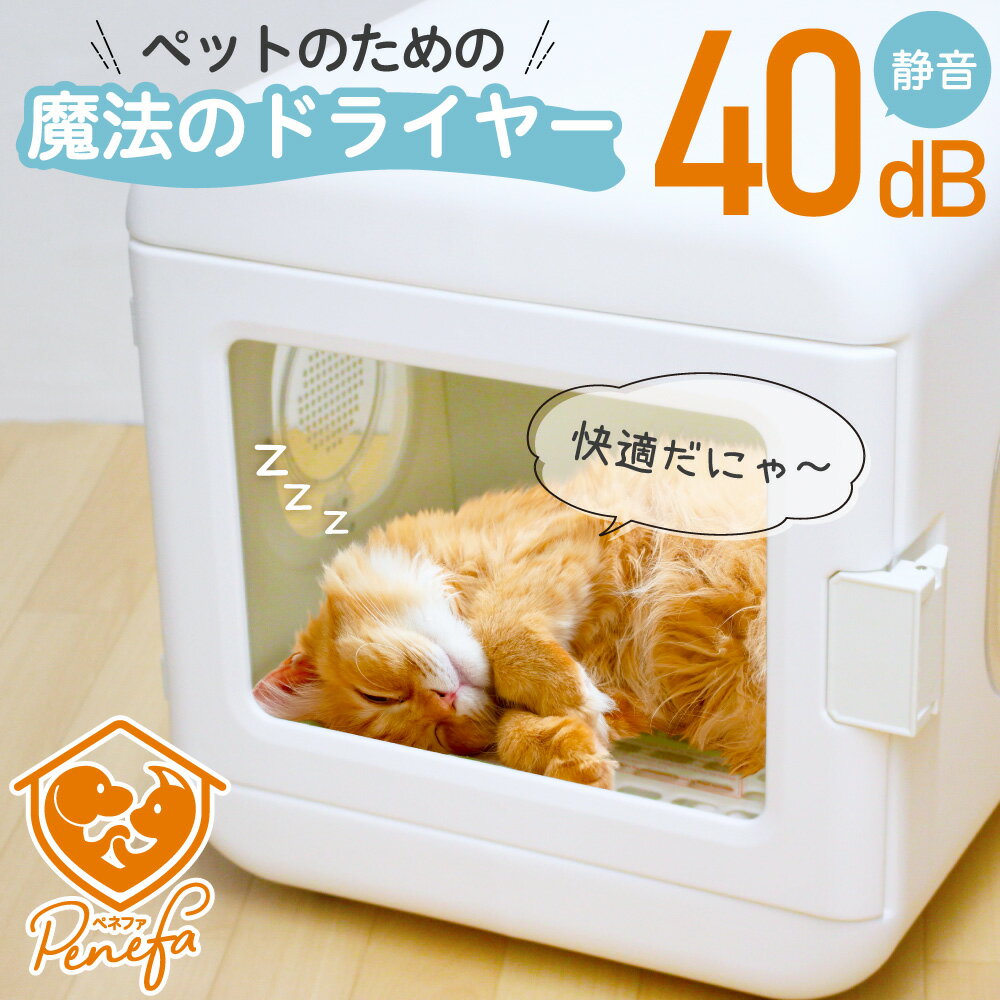 静音設計など!人気の猫用ドライヤー・ドライヤーボックスの 静音設計など!人気の猫用ドライヤー・ドライヤーボックスの