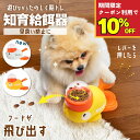 \5/28 9:59まで10%off★ クーポン利用で/知育給餌器 アヒル 給餌器 自動給餌器 ペット知育 おもちゃ 黄色のアヒル 知育 犬 おやつ 飛び出すお...