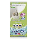 デオトイレ ふんわり香る消臭・抗菌シート ナチュラルガーデンの香り 10枚入り 【ユニチャーム 1週間消臭・抗菌】