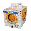 【訳あり】キャティーマン じゃれ猫 大きな ねこ玉 大玉 ころがし ※外箱に歪み等あり 猫用 おもちゃ