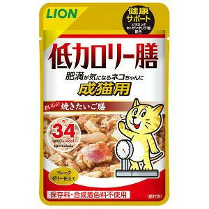 低カロリー膳パウチ　肥満が気になるネコちゃんに　成猫用　焼きたいご膳　60g