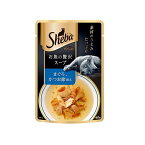 【在庫限り】シーバ　アミューズ　お魚の贅沢スープ　まぐろ、かつお節添え　40g　賞味期限2024年8月1日