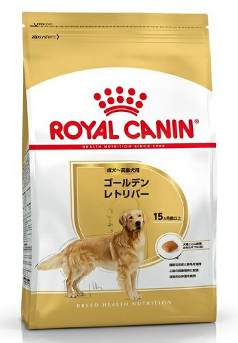 【ロイヤルカナン 】ゴールデンレトリバー成犬・高齢犬用 3kg　賞味期限2023年9月23日