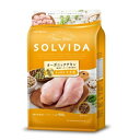 ソルビダ(SOLVIDA) グレインフリー チキン 室内飼育 子犬用 900g