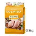 ソルビダ(SOLVIDA) グレインフリー チキン 室内飼育 子犬用 5.8kg