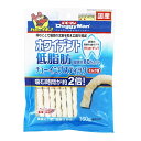 ドギーマン　ホワイデント　低脂肪　チューイングスティック　ミルク味　160g　賞味期限2024年3月末日