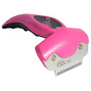 【在庫処分】FOOLEE(フーリー) ペット用ケアブラシ S ピンク(4)