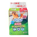【ケース販売・送料無料】ユニチャーム マナーウエア 男の子用 長時間オムツ Sサイズ 42枚×8袋 小型犬 高齢犬にも