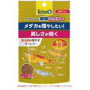 ●メダカの産卵繁殖期に最適かつ美しい体色を保つためのメダカ用フードです。 ●高カロリーな原料をさらに効率よくエネルギーに変換するためにL－カルニチンを配合しています。 ●オメガ3脂肪酸やアミノ酸バランスに優れた良質なタンパク質がメダカの食いつきを高めます。 ●消化吸収性に優れたフレークタイプで、食べ残しや排泄物が減り、水の汚れを軽減します。 【原材料】 フィッシュミール、穀類、酵母、植物性蛋白質、エビミール、油脂、藻類、糖類、ミネラル類、他 【保証成分】 粗蛋白質：48％以上、粗脂肪：12％以上、粗繊維：2％以下、粗灰分：10％以下、水分：8％以下 【諸注意】(注意事項) 仕様については予告なく変更する場合があります。 必ずパッケージ等の記載事項（注意、給仕方法など）をよくお読みの上、お与えください。 【生産国】 ドイツ 【メーカー】スペクトラム ブランズ ジャパン（株）（旧テトラジャパン株式会社） 本商品の不明点につきましては、下記にお問い合わせください。 スペクトラム　ブランズ　ジャパン株式会社 TEL：045−332−4330 ※ご注意ください！ 流通在庫や入荷状況によって、お届け商品が商品画像や商品名・内容量などと若干異なる場合がございます。 在庫限り、アウトレット品などはパッケージに若干の難がある場合がございます また、店頭販売での終売等によりご用意が困難な場合もございます。 その際は、どうぞご理解賜りますようお願い申し上げます。