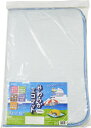 【在庫限り】Pet Pro やわらかCOOLエコマット L ブルー 中・大型犬向け 約65cm×90cm