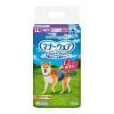 unicharm (ユニ・チャーム) マナーウェア 男の子用 LLサイズ 中型犬用 32枚 デニム柄【ペット 犬 男の子 オス おむつ マナーベルト 中型犬 マ...