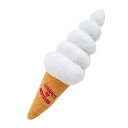 ベストエバー ペットトイ ソフトクリーム【ペット 犬 おもちゃ ぬいぐるみ】(4)
