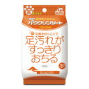 トーラス パウクリンシート 30枚【ペット 犬 足裏 汚れ ウエットティッシュ】(4)