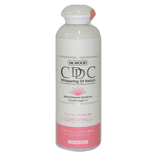Mt.WOOD(マウント・ウッド) CDCコンディショナー 250ml【ペット 犬 猫 コンディショナー 被毛ケア ダメージ補修 炎症 生薬 グルーミング】