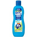 ライオン ペットキレイ のみ・マダニとり リンスインシャンプー 犬猫用 グリーンフローラルの香り ボトル 330ml【ペット 犬 猫 薬用 シャンプー リンス 低刺激 ノミ ダニ】